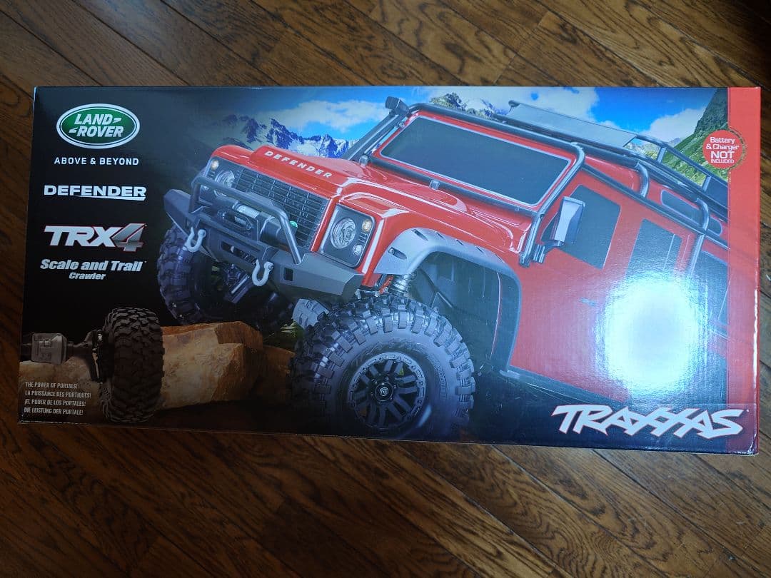 Traxxas TRX-4 Defender 1/10スケール 楽天市場】Traxxas トラクサス 1/10 TRX-4 ランドローバー