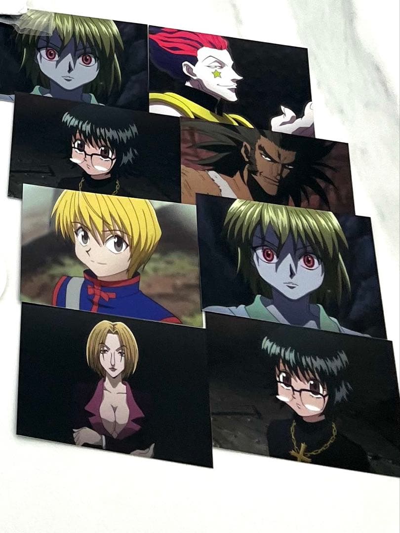 【POPUP限定】場面写カードコレクションHUNTER × HUNTER/