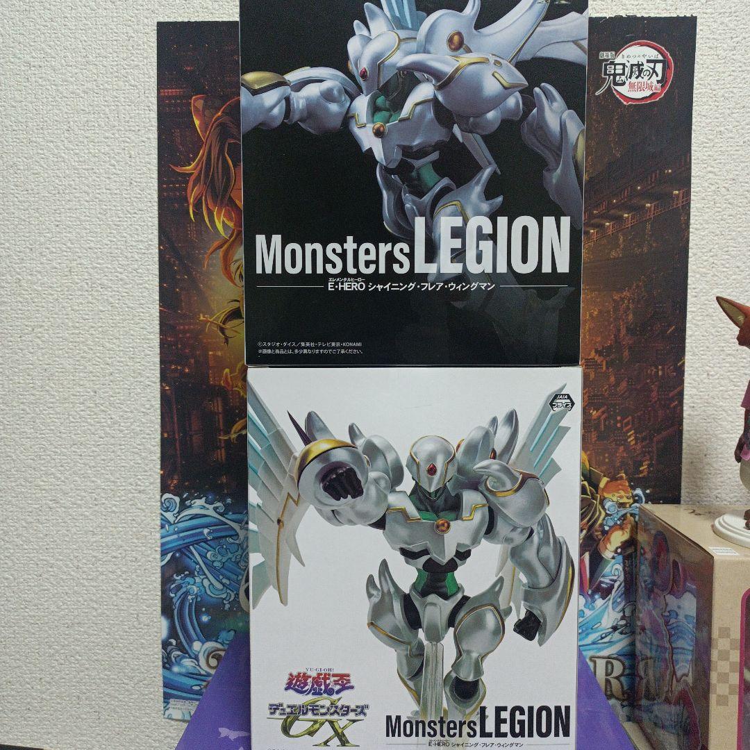 E-HERO シャイニング・フレア・ウィングマン フィギュア - メルカリ