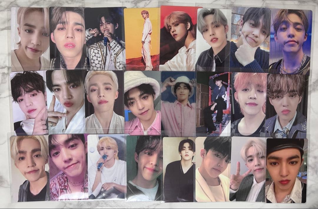 セブチ スンチョル まとめ売り トレカ 缶バッジ