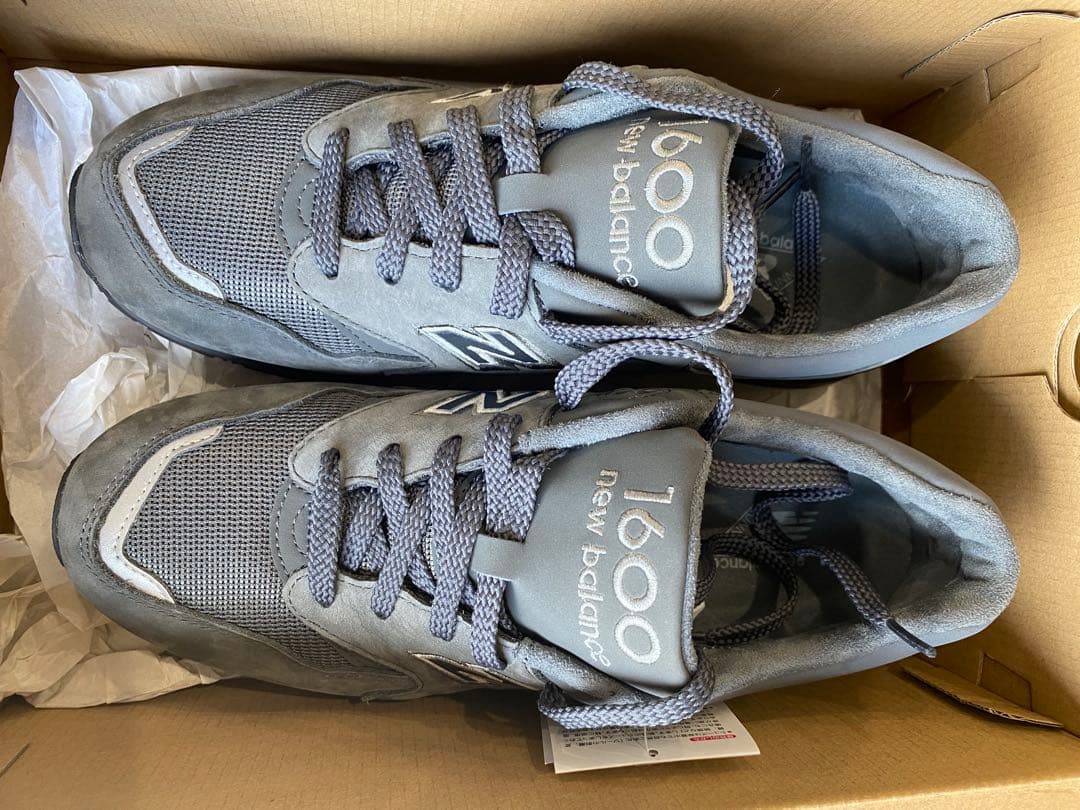New Balance cm1600el 27.5cm 新品未使用