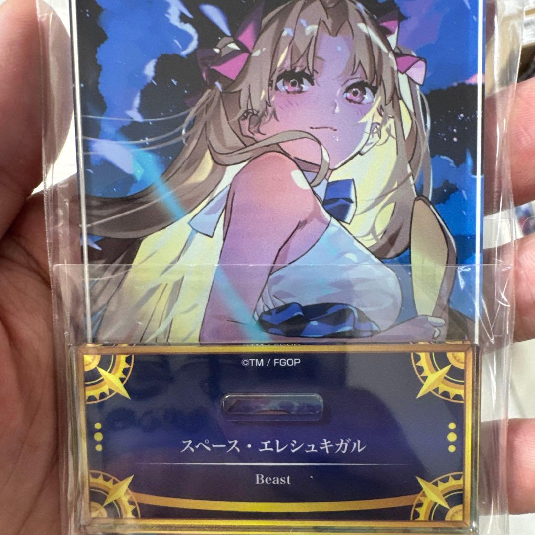 スペース・エレシュキガル】アクスタ Fate FGO 最終再臨展 - メルカリ