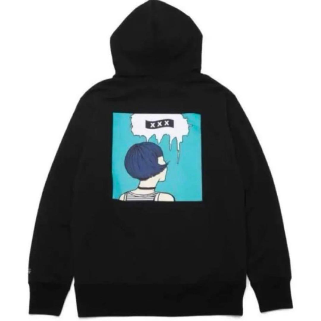 God SELECTION XXX 岩田剛典 Be My GUEST パーカー