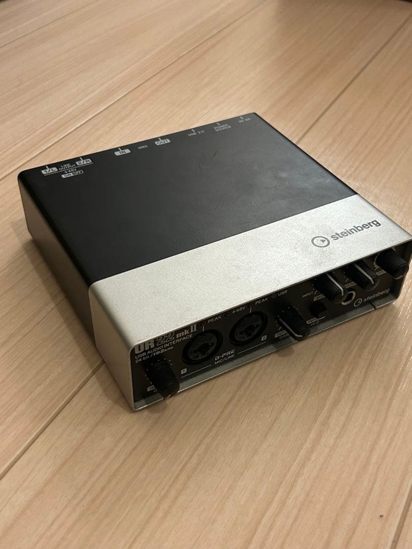 Steinberg UR22mkII オーディオインターフェイス STEINBERG ( スタインバーグ ) UR22mkII オーディオインターフェイス