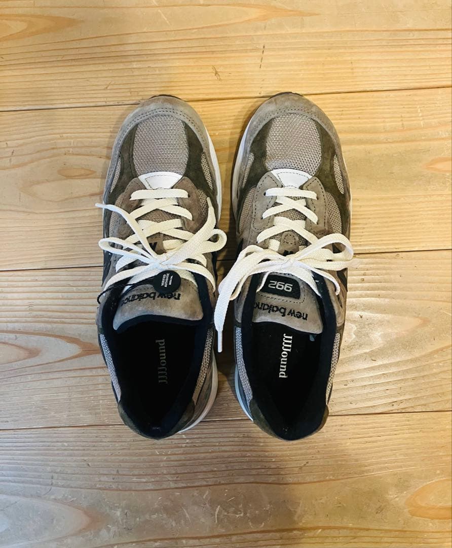 JJJJound × New Balance 992 26cm