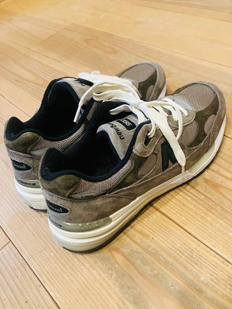 JJJJound × New Balance 992 26cm - メルカリ