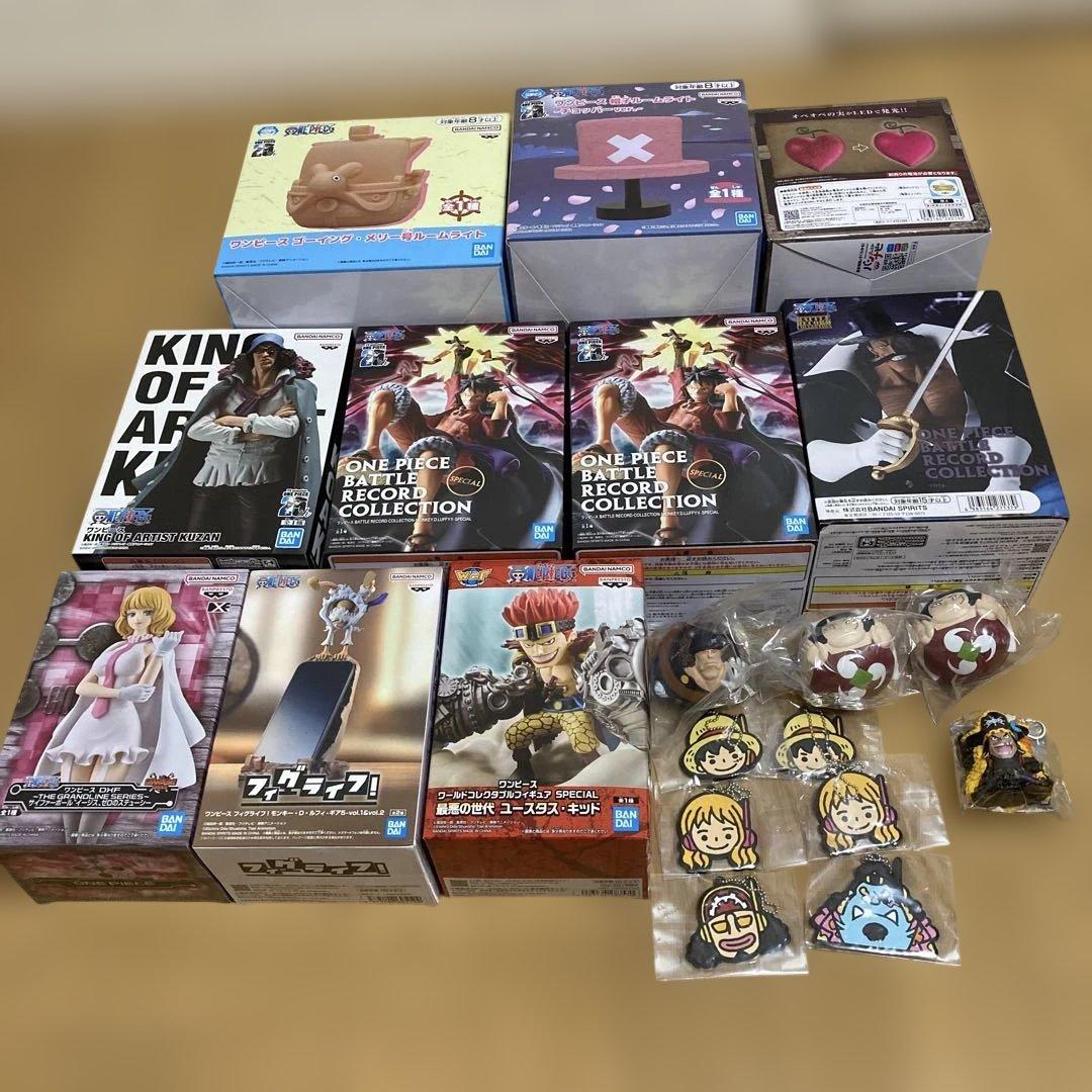 ワンピース　フィギュア　ほか　セット
