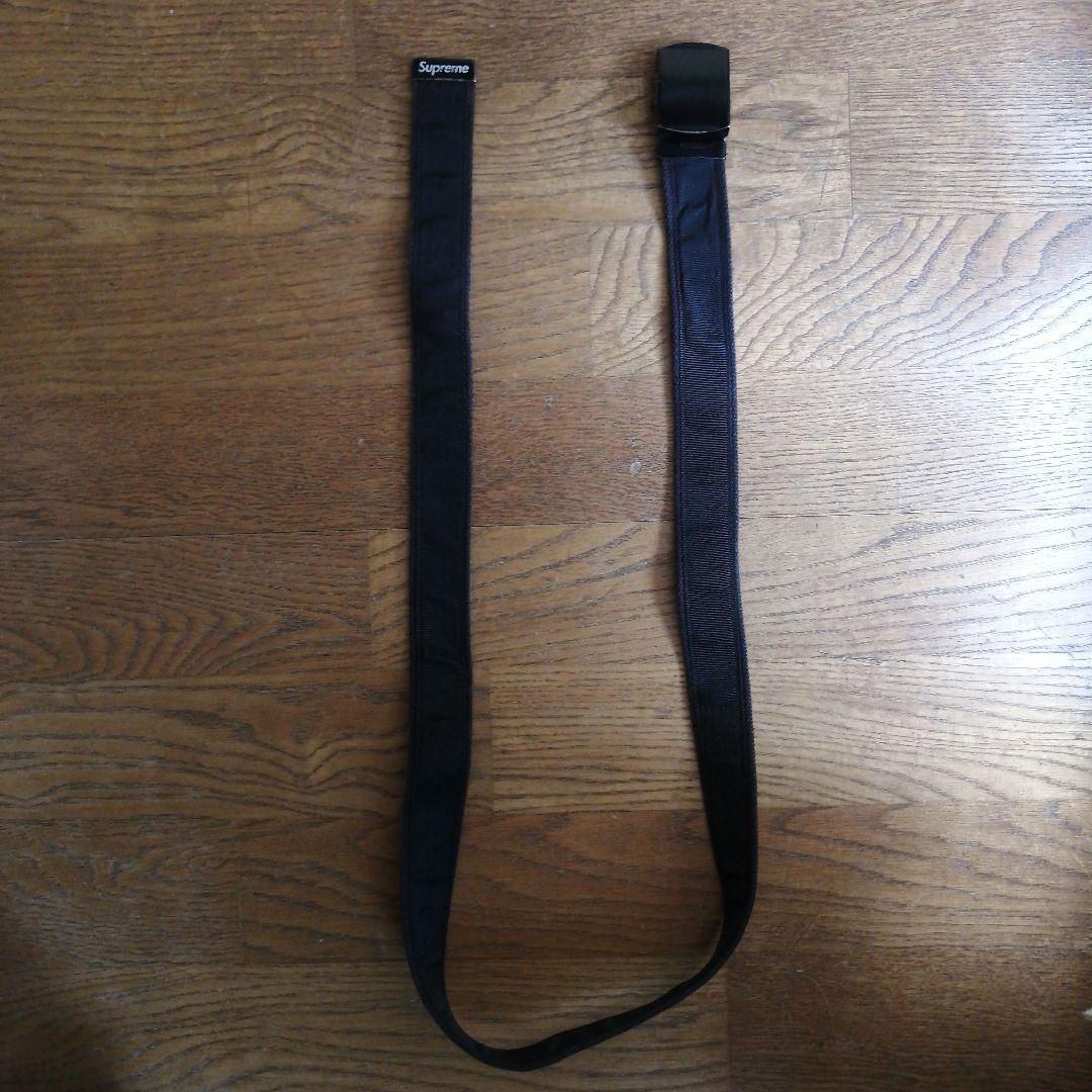 Supreme 2010SS Web Belt 黒　ベルト ガチャベルト Supreme Web Belt | アパレル - UG.SHAFT