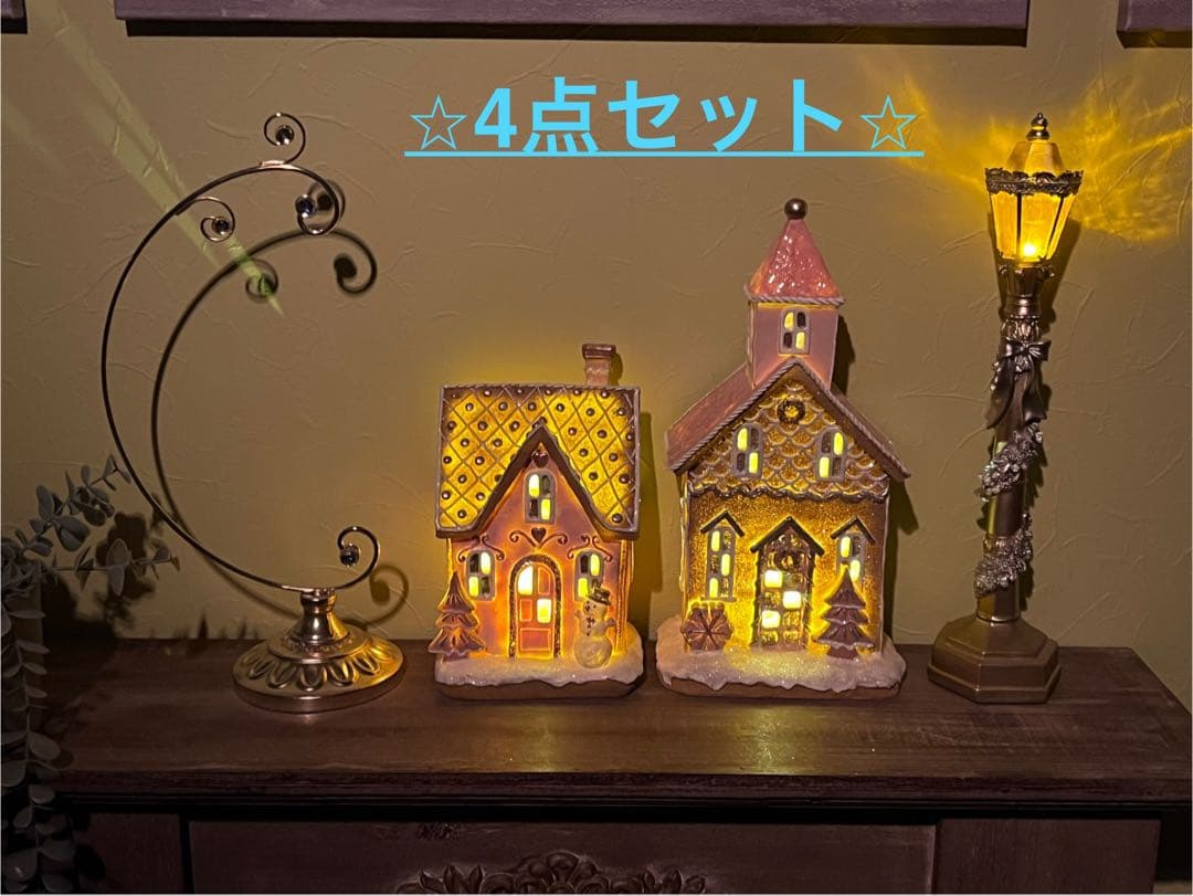 HARMONIER ⭐︎ハルモニア⭐︎クリスマスオブジェ4点セット！