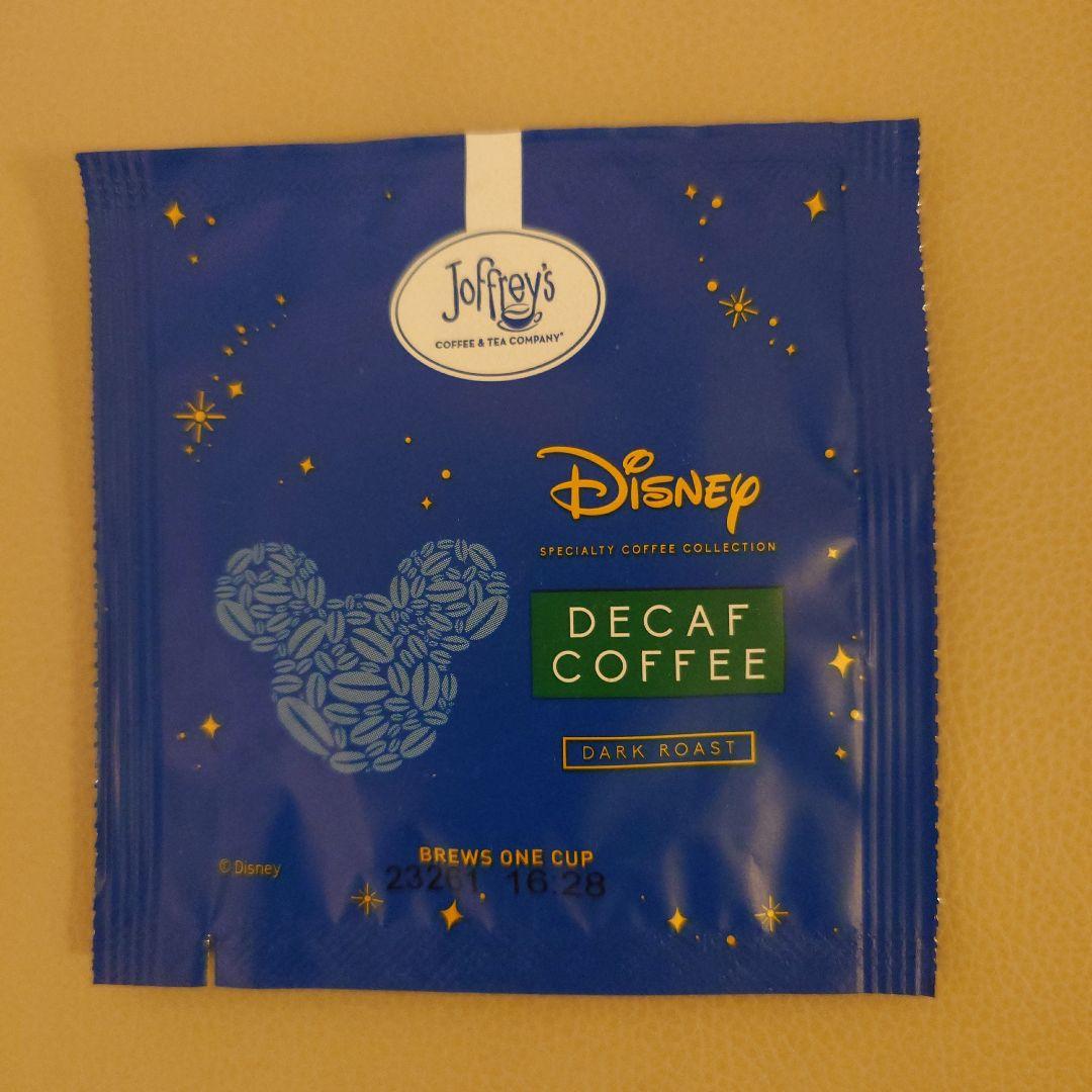 Disney Decaf Coffeeの袋
