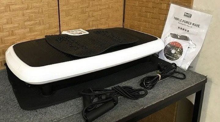 作動良好　お買得 トリプルパワーウェーブ 3D 振動マシン