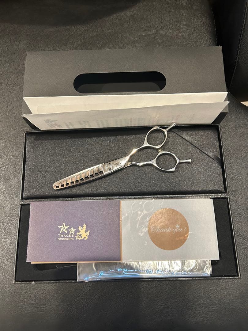 TRACKS SCISSORS セニングシザー sx10 トラックスシザー