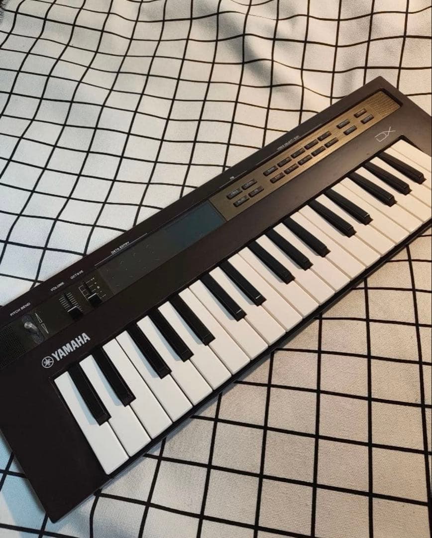 《限定SALE》【超美品】YAMAHA reface DX 外箱＋バッグ付き