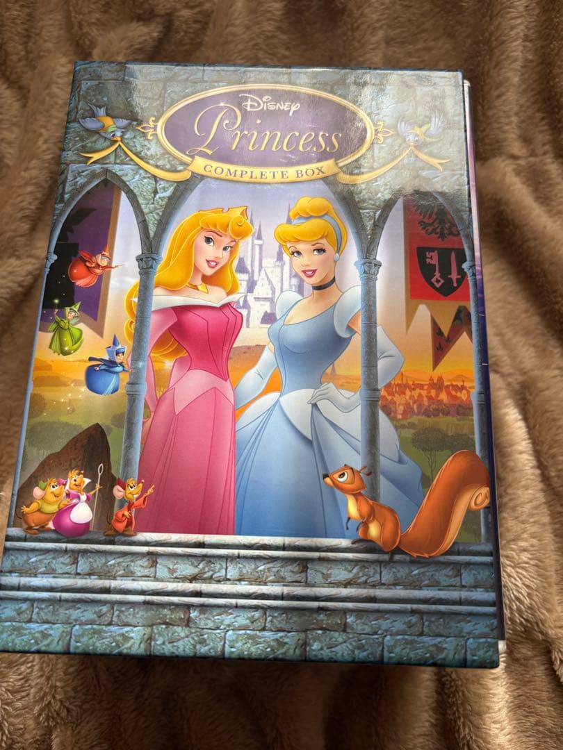 アニメ Disney Princess COMPLETE BOX