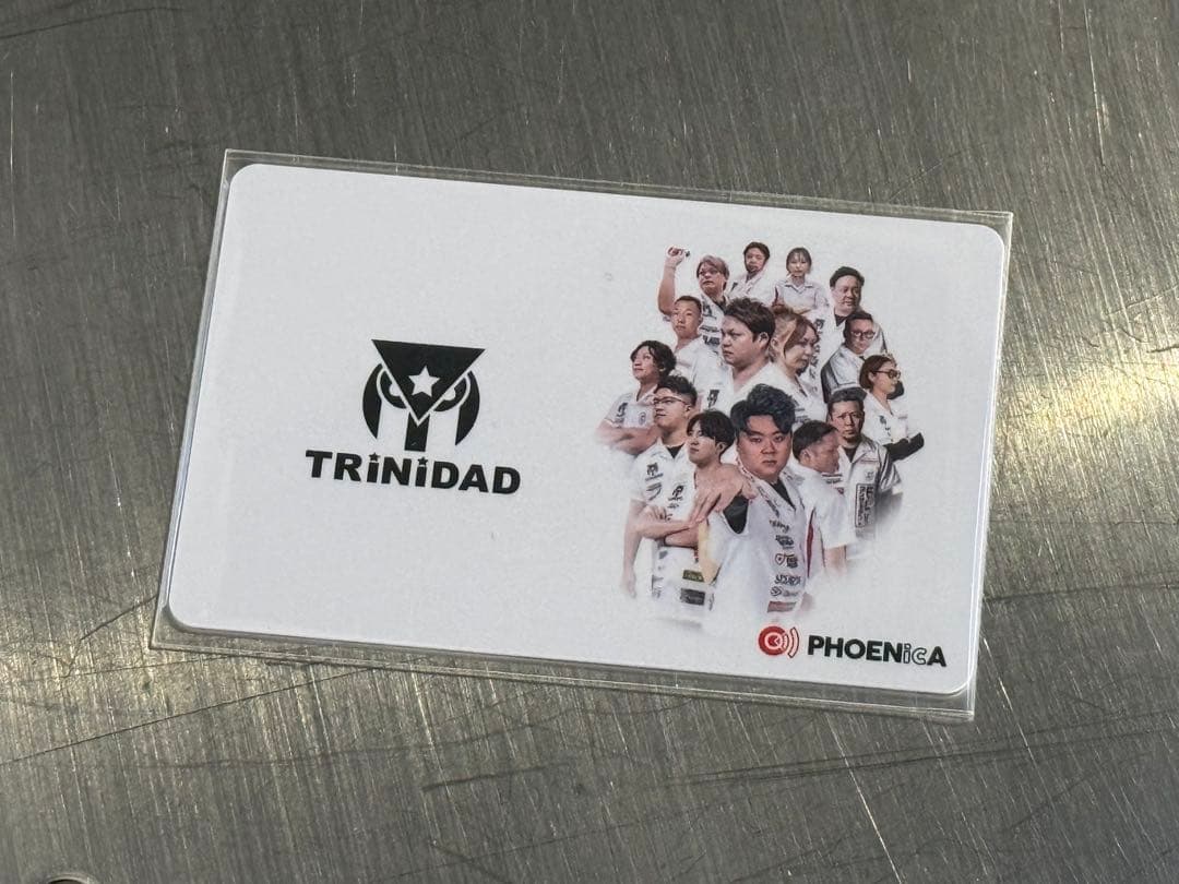 TRiNiDAD ガラポン限定　テーマ付き　PHOENicA フェニカ