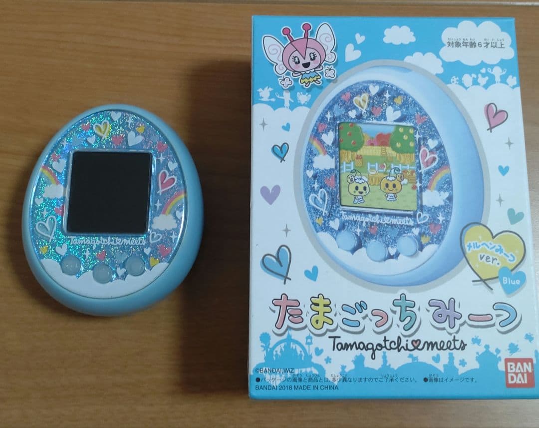 たまごっちみーつ メルヘンみーつver.ブルー - メルカリ