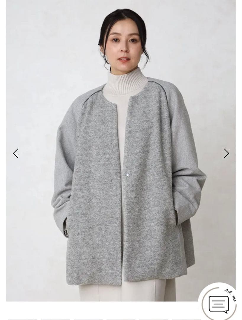 おまとめ　CLOVE コート　パーカー　2点