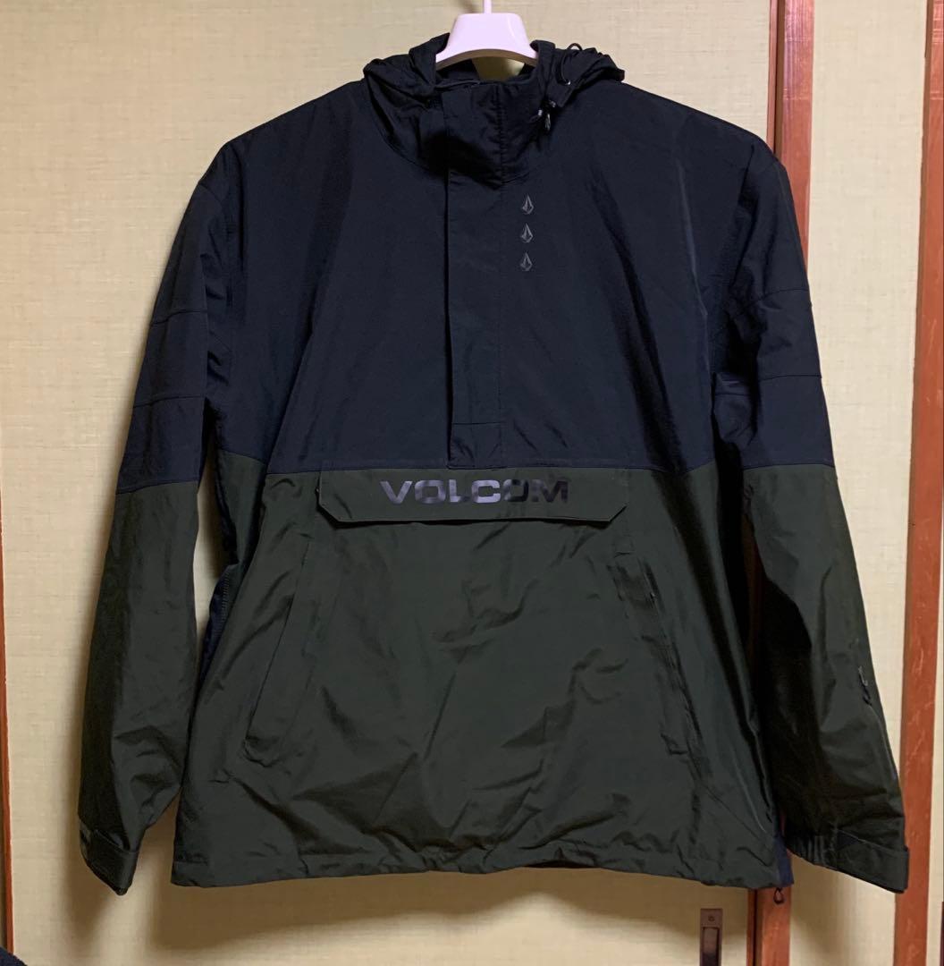 VOLCOM MERO GORE-TEX PULLOVERウエアXL VOLCOM（ボルコム） 25-26 VOLCOM L GORE-TEX JACKET エル ゴアテック