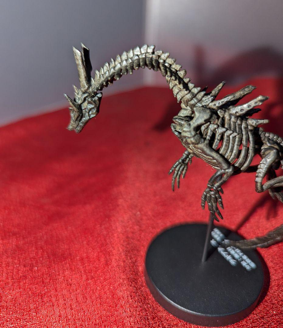 箱なし モンスターハンター3 海竜ラギアクルス 化石フィギュア 化石