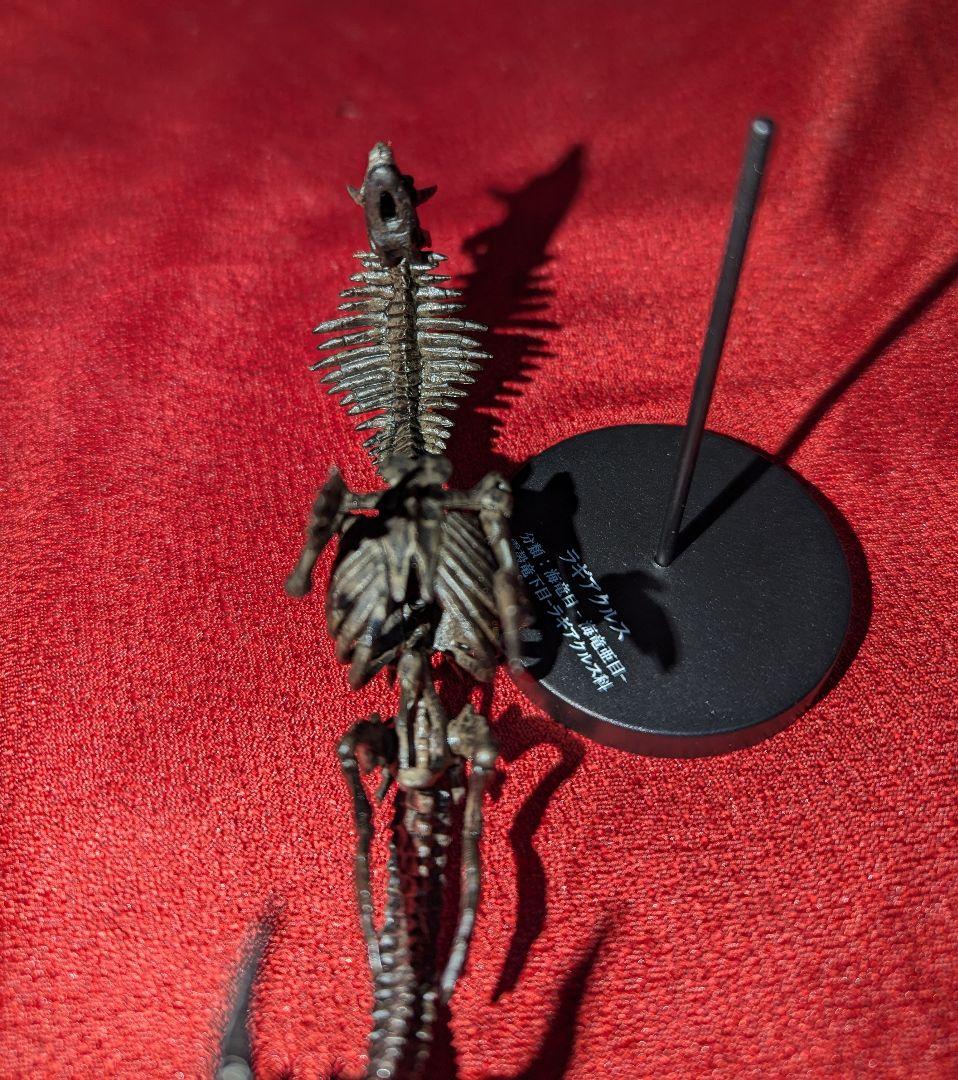 箱なし モンスターハンター3 海竜ラギアクルス 化石フィギュア 化石