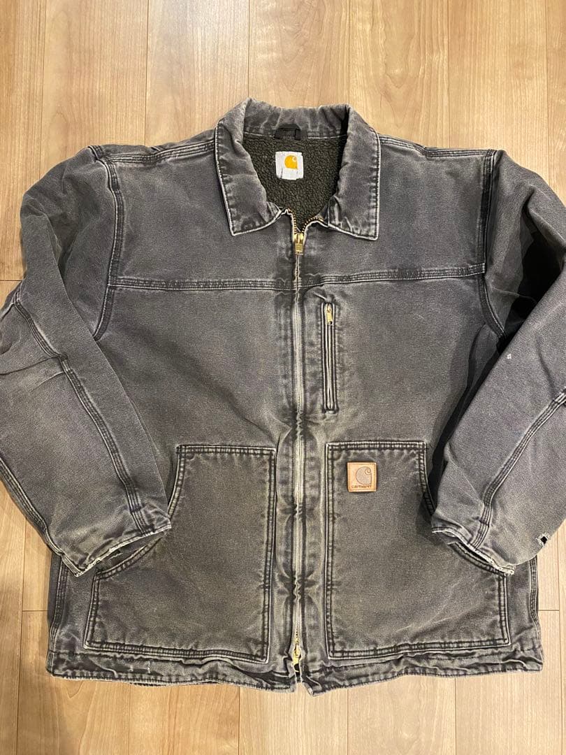 Carhartt カーハート トラディショナルジャケット フェードブラック