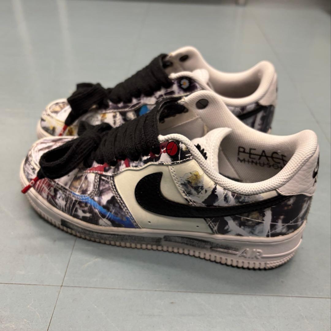 PEACEMINUSONE × Air Force 1 Paranoise