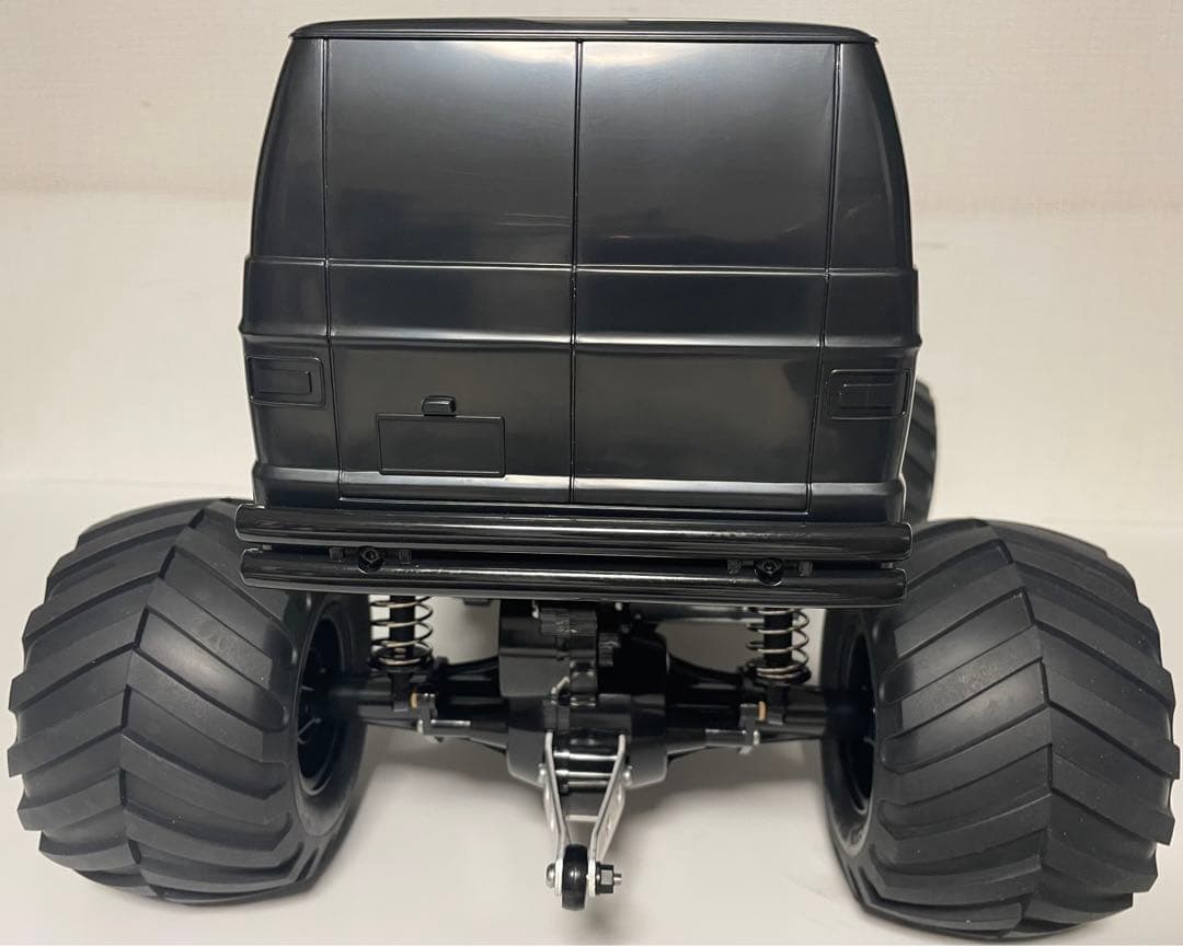 新品】タミヤ ランチボックス ブラックエディション ESC、サーボ付き