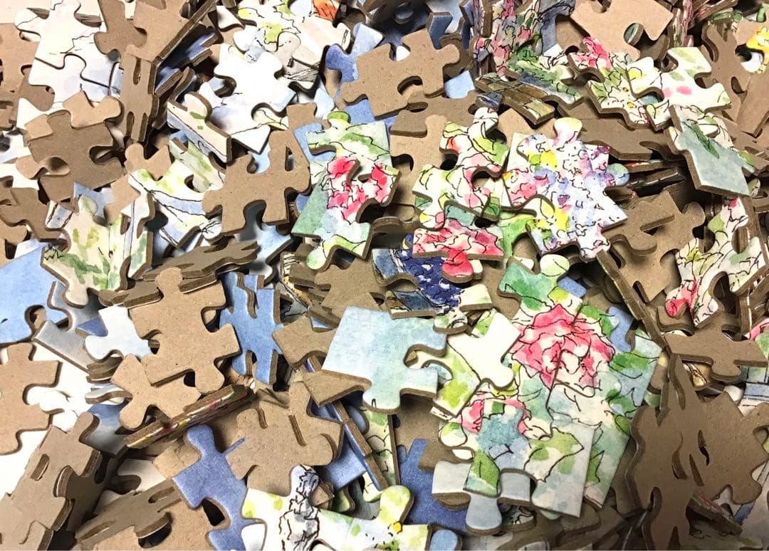 ジグソーパズル 内田新哉 1000ピース Terrace Hallstatt - メルカリ