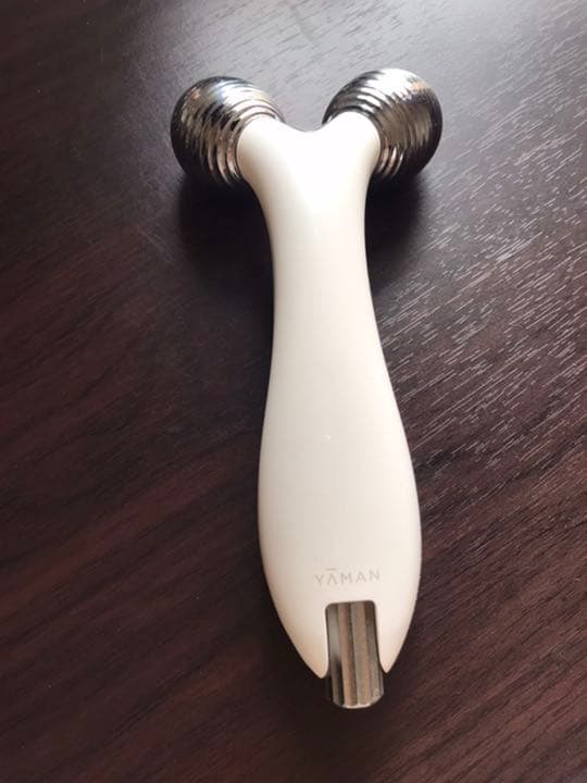 YA-MAN(ヤーマン) 美顔ローラー ホワイト フェイス 小顔 EP15W