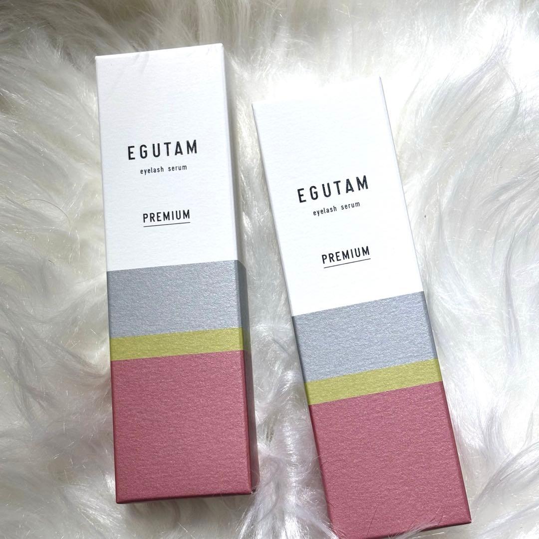 エグータム　2本セット　新品　正規品　まつげ美容液