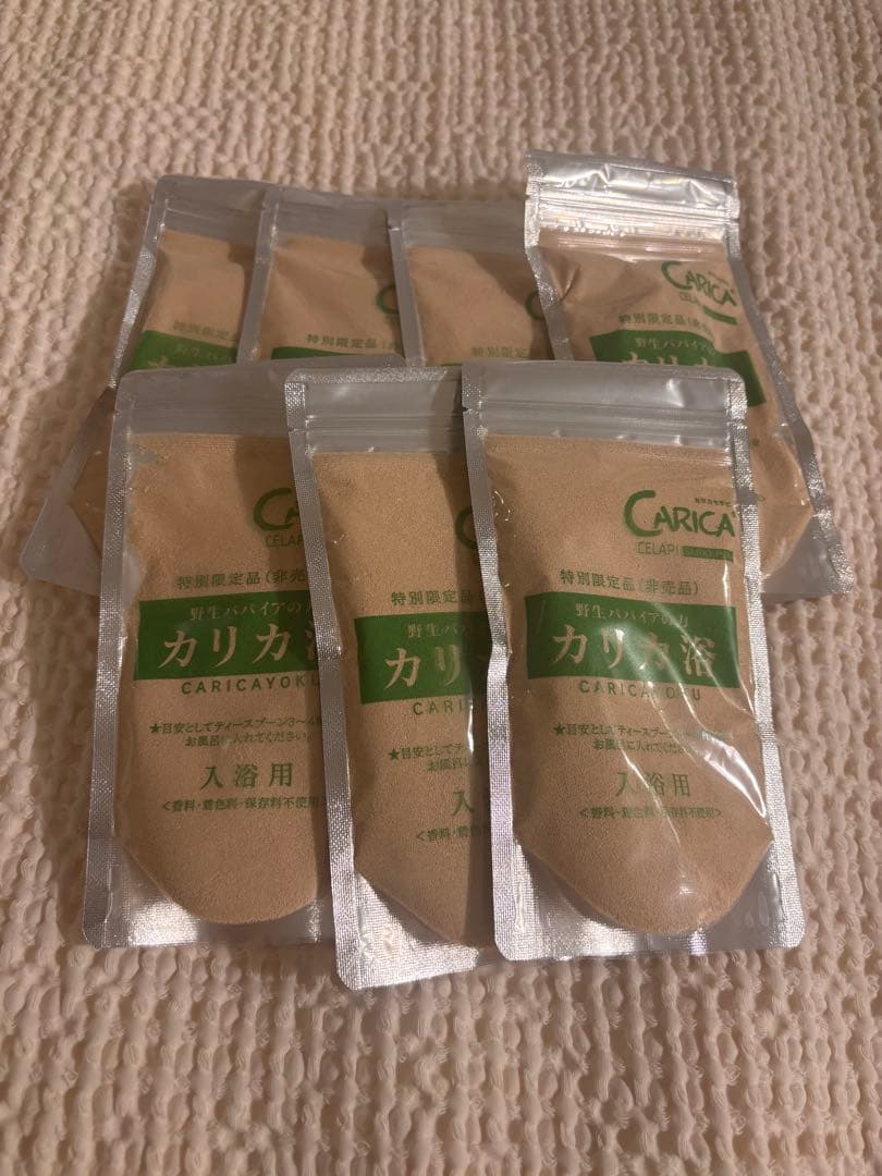 まろんまろん　カリカ浴　10袋セット