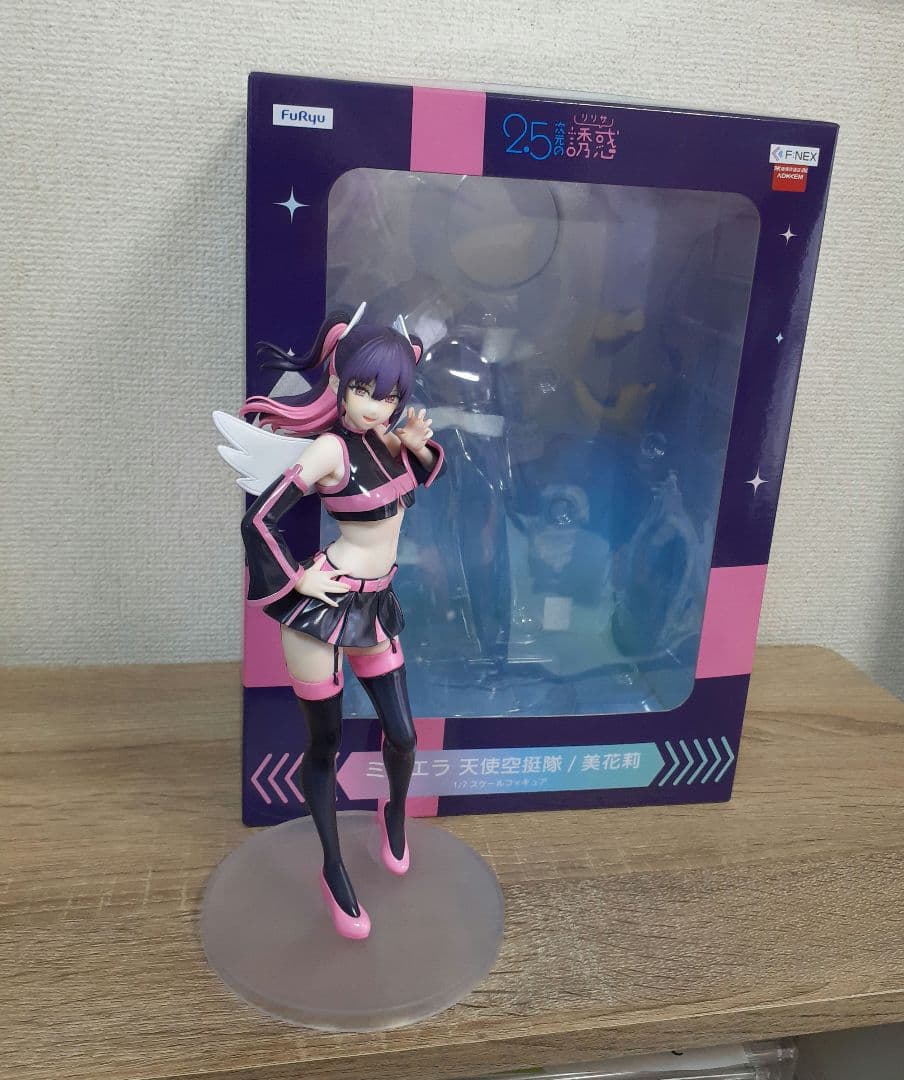 2.5次元の誘惑 ミリエラ　橘美花莉 天使空挺隊 1/7スケールフィギュア