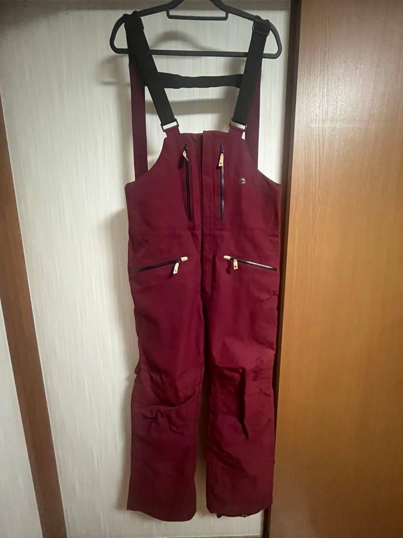 Unfudge ビブパンツ L