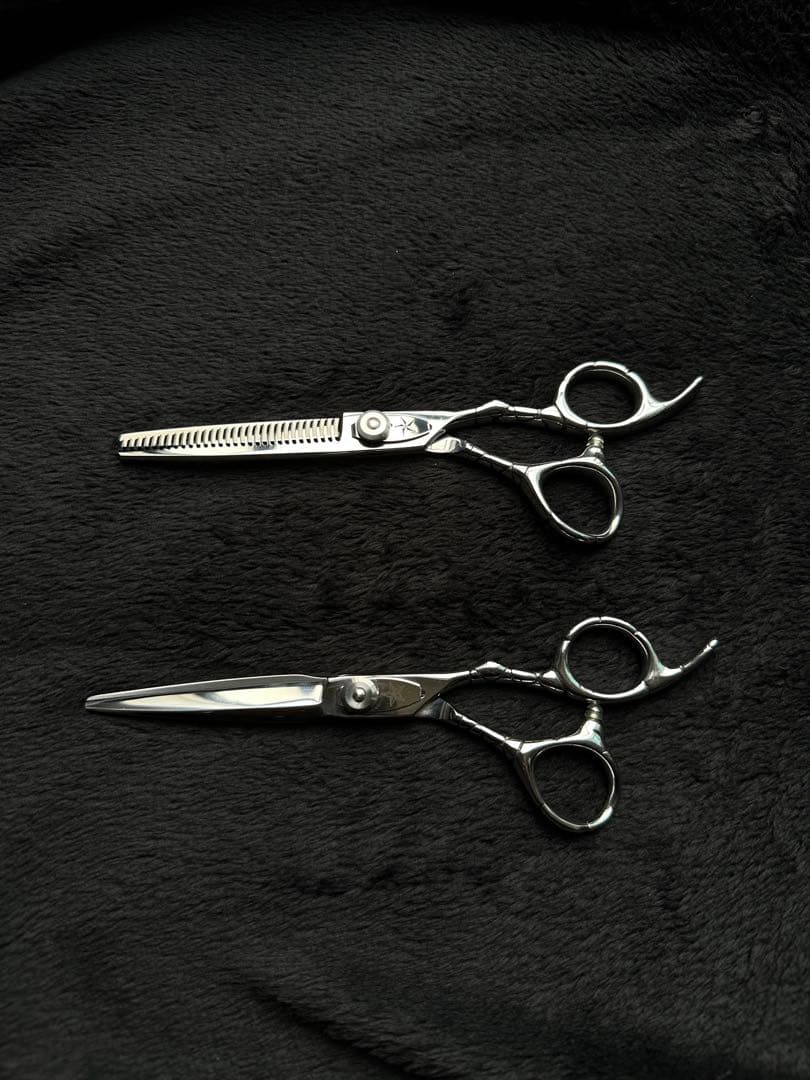 美容師 セット ミズタニ 武芸 ロイヤルマスター 光シザー トギノン