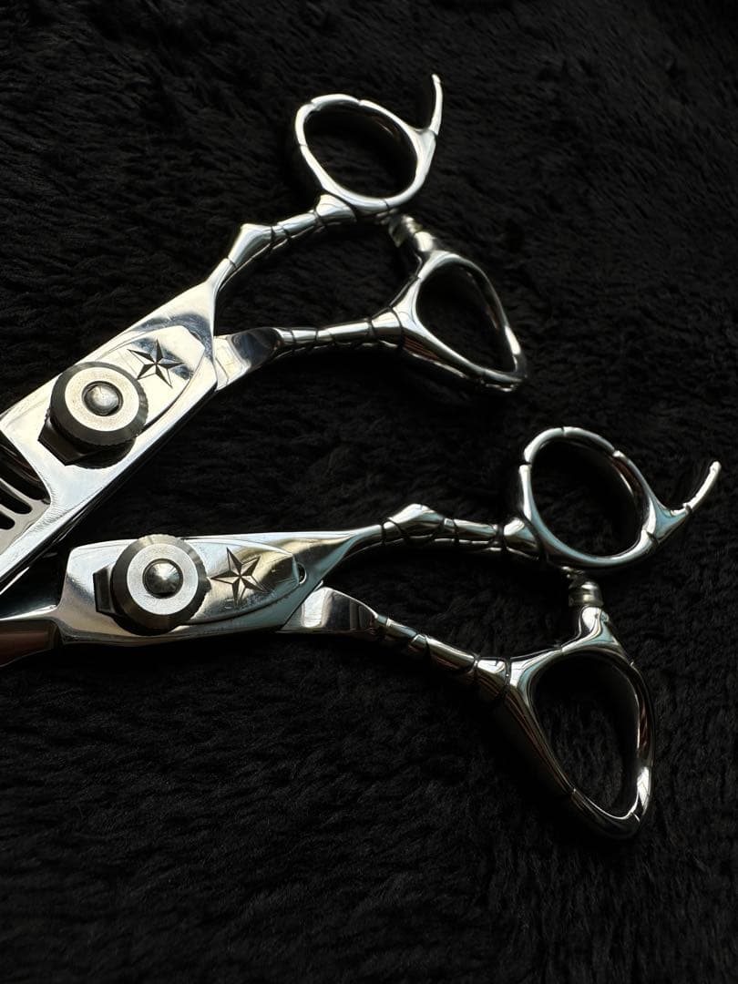 美容師 セット ミズタニ 武芸 ロイヤルマスター 光シザー トギノン