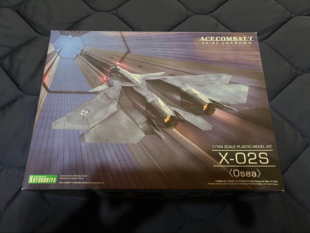 【新品】 X-02S Osea ACE COMBAT 1/144 コトブキヤ