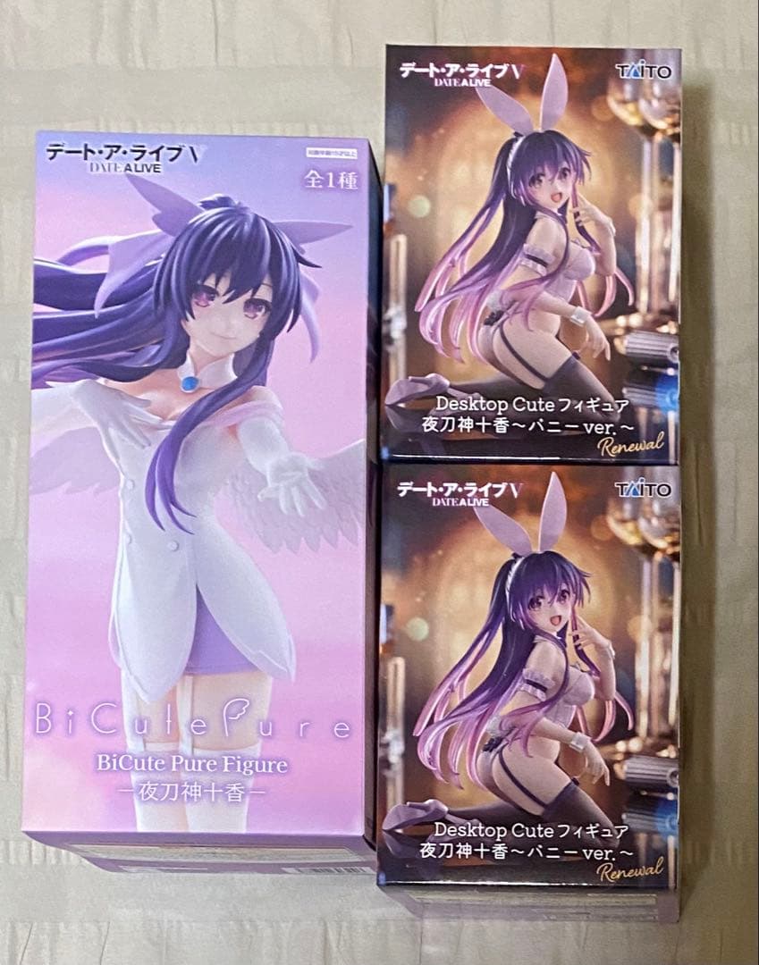 デート•ア•ライブV】フィギュア③個セット - メルカリ