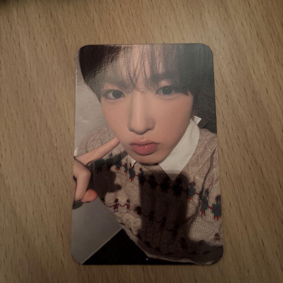 NCTWISH FC 継続特典 スペシャルキット サクヤ トレカ - メルカリ