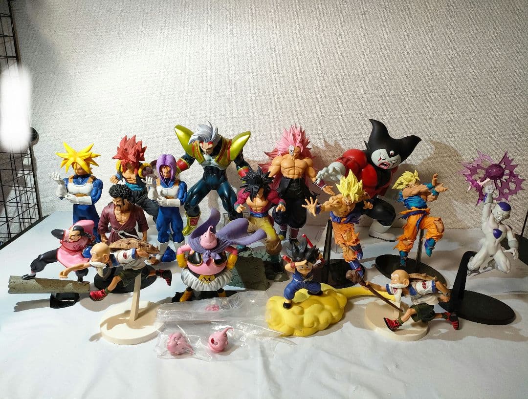 ☆　ドラゴンボールフィギュア　まとめ売り　孫悟空　亀仙人　フリーザ　トランクス