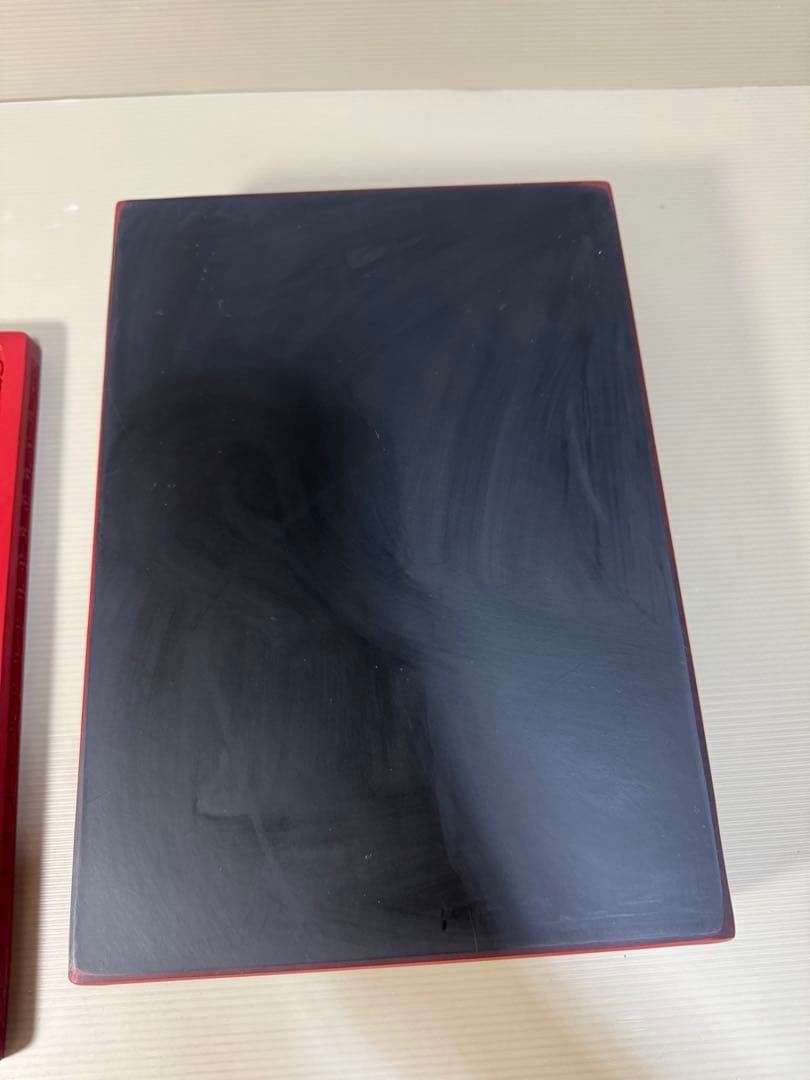 2266 昭和レトロ 仙台堆朱 漆塗り 筆箱 文箱 小物入れ 未使用 - メルカリ