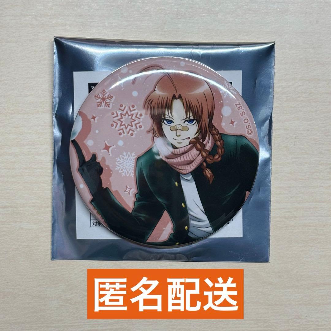 銀魂 ゆきがっせん！ 缶バッジ 神威 - メルカリ