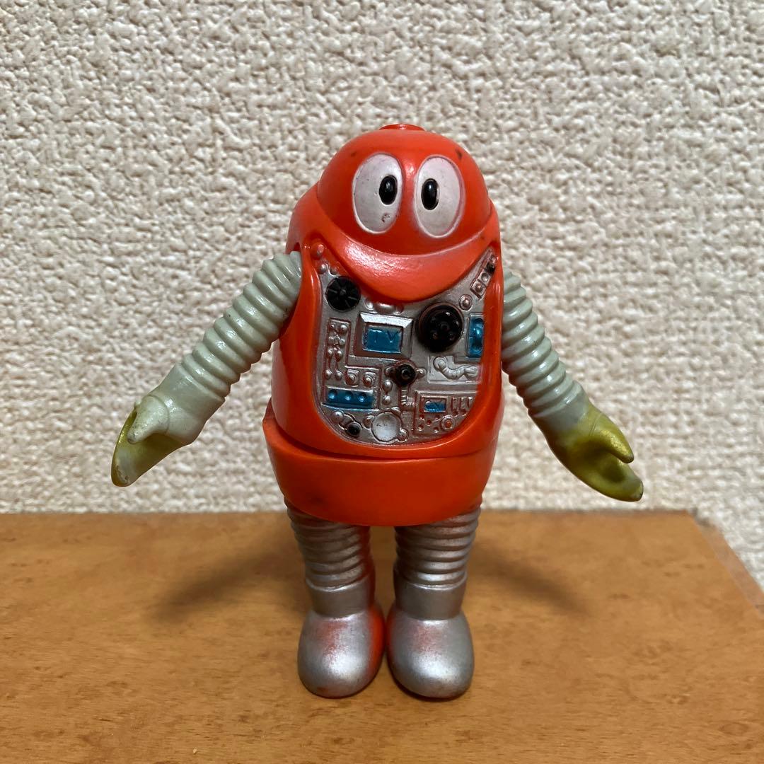 【当時物】ポピー がんばれ!!ロボコン ソフビ フィギュア 石森プロ 東映