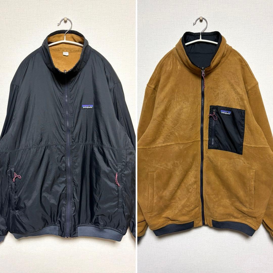 patagonia パタゴニア リバーシブル シェルドマイクロディニ ジャケット