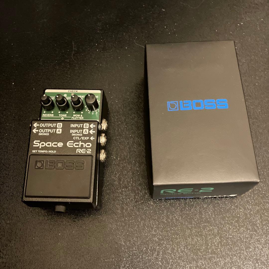 BOSS RE-2 エコーエフェクター