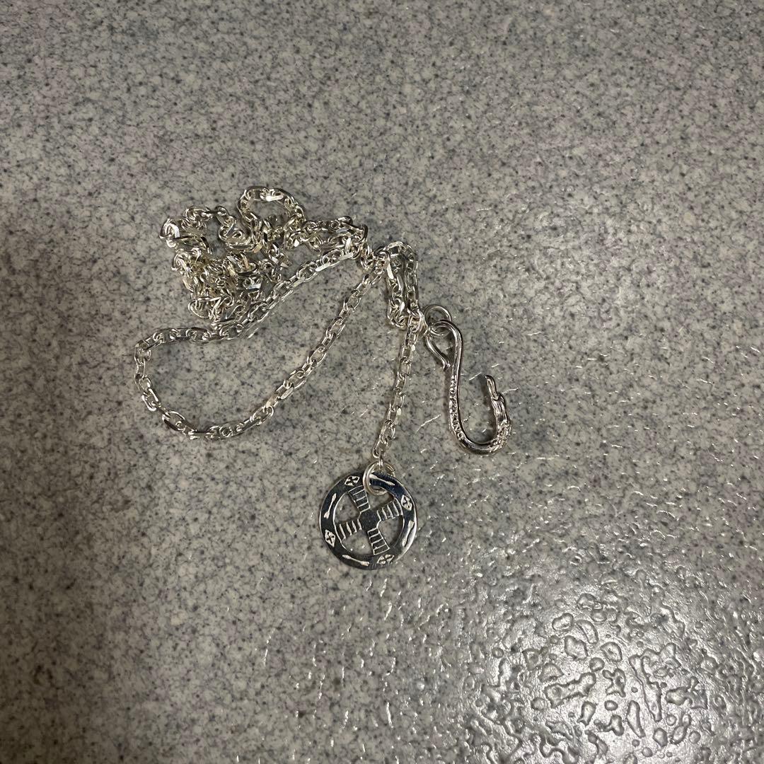 TADY & KING チエーン銀製 （黒G85）約52cm