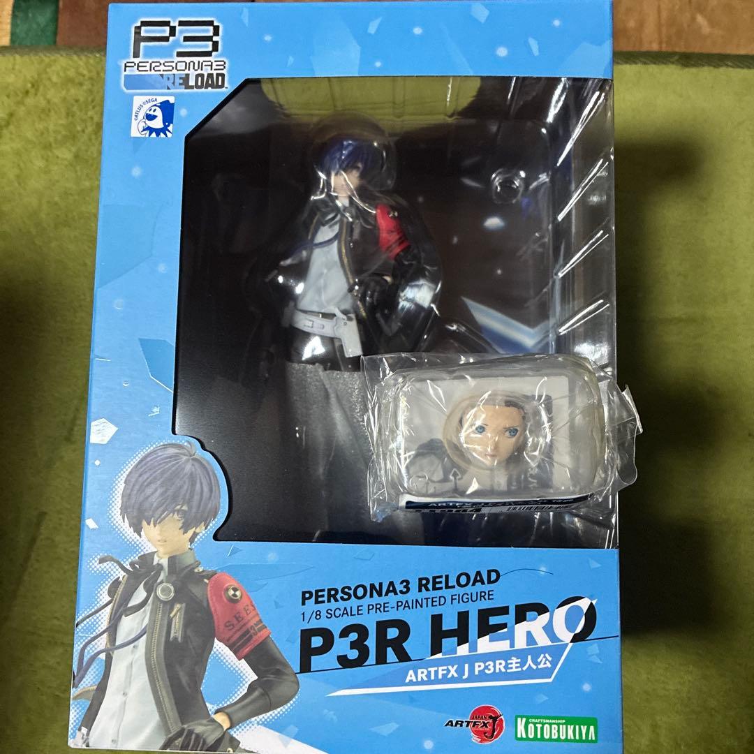 【コトブキヤ限定特典「表情替えパーツ」付き】 ARTFX J P3R主人公