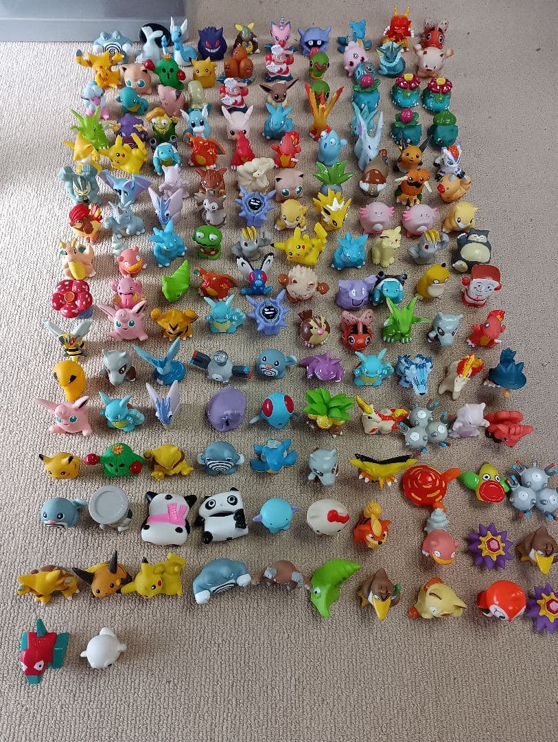 指人形 約150個 ポケットモンスター ポケモン その他 ソフビ フィギュア