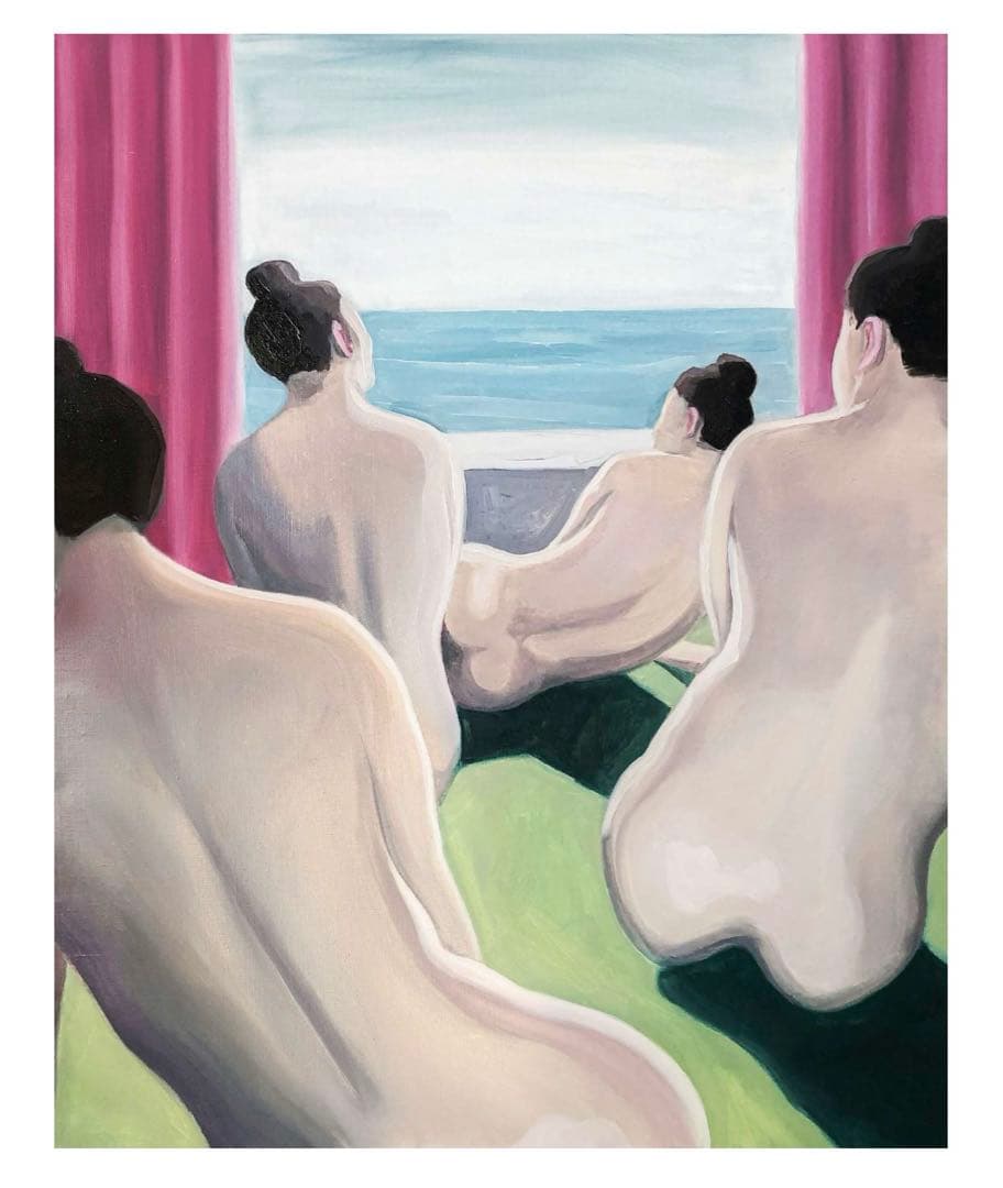 LOKZ PHOENIX 原画　一点もの　unique Phoenix, cryptid art, bestiary cryptozoology science journal art