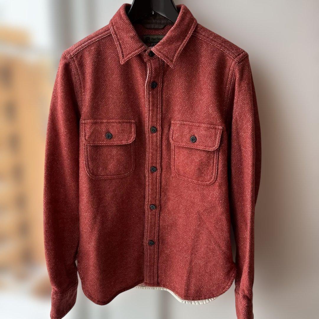 美品NIGEL CABOURN CPO SHIRT CHAMBRAY⭐️カッコいい