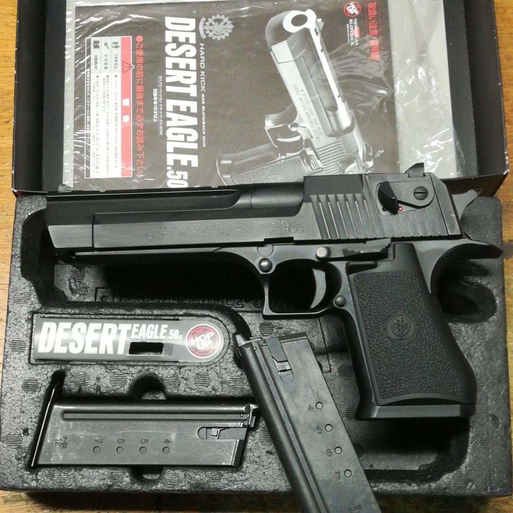 デザートイーグル　50AE AW/CYBERGUN DESERT EAGLE（デザートイーグル） .50AE GBB JP SV